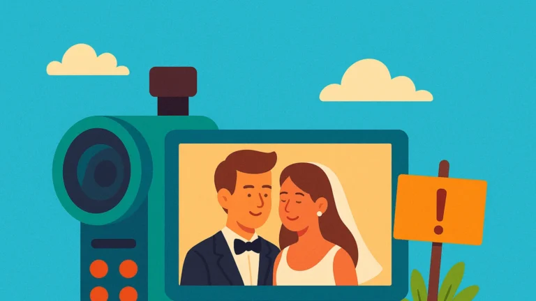Bienvenue sur notre blog – en construction, mais plein de belles promesses ! - Vidéo Mariage