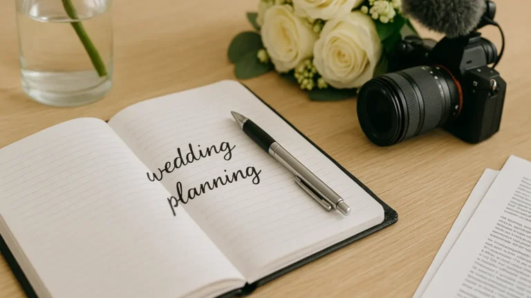 Préparer son rendez-vous avec un vidéaste de mariage : les étapes clés - Vidéo Mariage